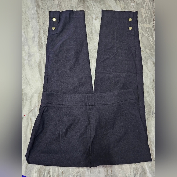 “Counterparts Women’s Black Pull-On Pants Size Small Stretch Career Dress Slacks - Picture 8 of 10